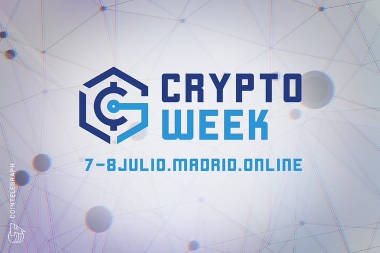 Madrid to become the global capital of the crypto ecosystem with Crypto Week Madrid Summit 2023