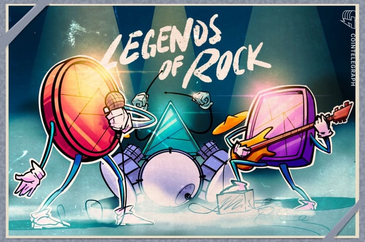 Preserving music history in NFTs with Legends of Rock