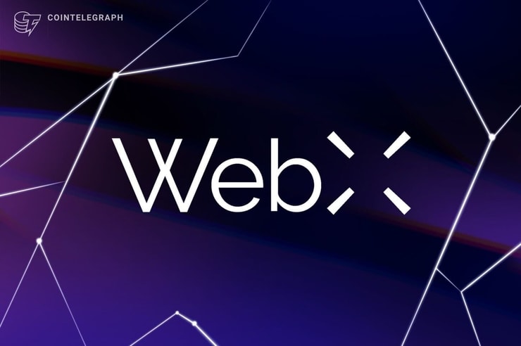 WebX カンファレンスに日本の首相、Yuka Labs CEO、Kaposu (Doge)、Desdemona (AI Robot) がゲストとして登場