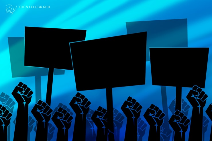 Bitcoin advocates rally at Texas State Capitol to oppose bill cutting mining incentives Bitcoin advocates rally at Texas State Capitol to oppose bill cutting mining incentives