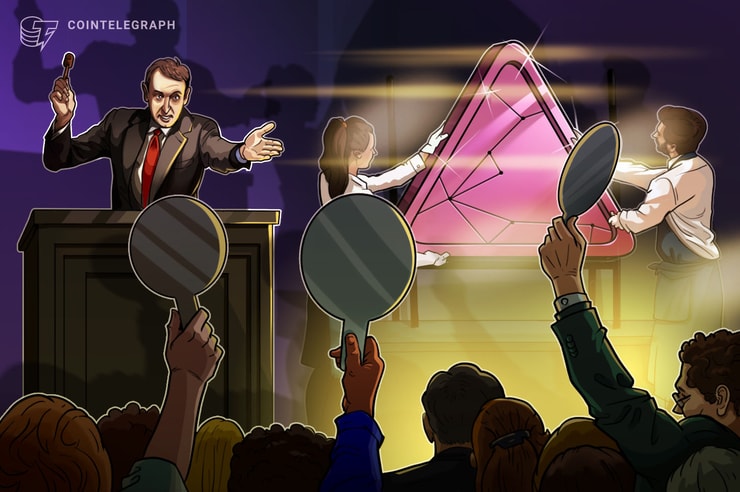 Bankrupt crypto hedge fund 3AC’s NFT auction fetches .5M Bankrupt crypto hedge fund 3AC’s NFT auction fetches .5M