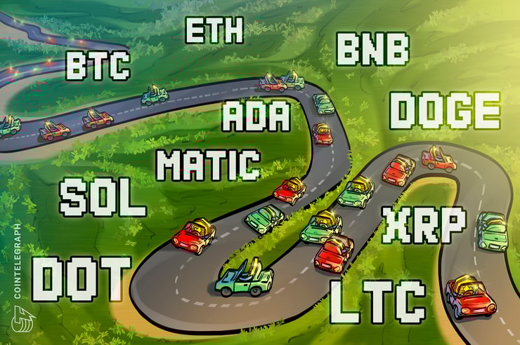 Price analysis 5/17: BTC, ETH, BNB, XRP, ADA, DOGE, MATIC, SOL, DOT, LTC – Cointelegraph