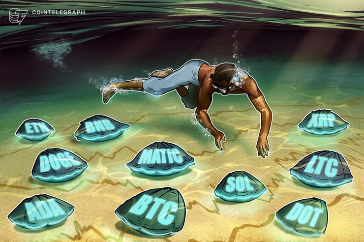 Price analysis 5/10: BTC, ETH, BNB, XRP, ADA, DOGE, MATIC, SOL, DOT, LTC – Cointelegraph