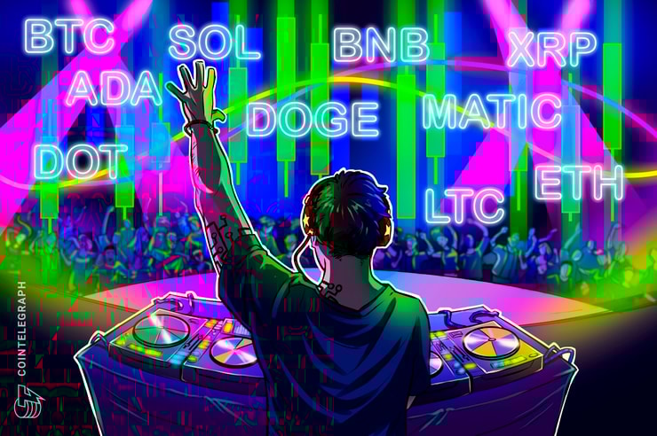 Price analysis 5/5: BTC, ETH, BNB, XRP, ADA, DOGE, MATIC, SOL, DOT, LTC – Cointelegraph