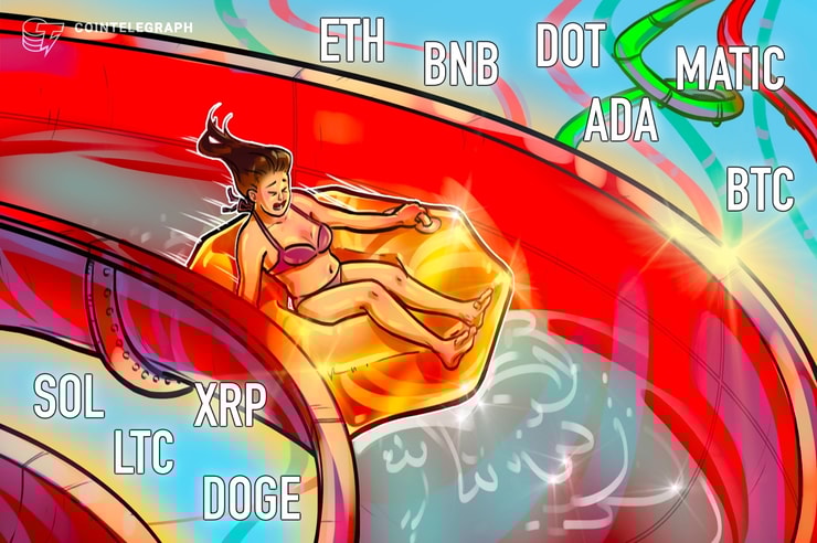 Price analysis 5/12: BTC, ETH, BNB, XRP, ADA, DOGE, MATIC, SOL, DOT, LTC – Cointelegraph