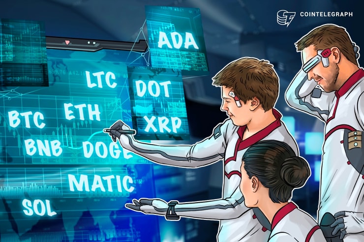 Price analysis 6/14: BTC, ETH, BNB, XRP, ADA, DOGE, SOL, MATIC, LTC, DOT – Cointelegraph