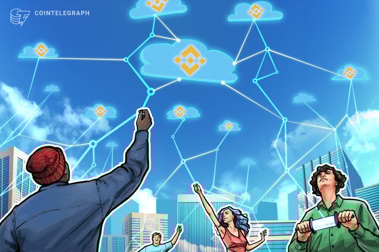 Binance launches Bitcoin mining cloud services amid SEC crackdown in the US Binance launches Bitcoin mining cloud services amid SEC crackdown in the US