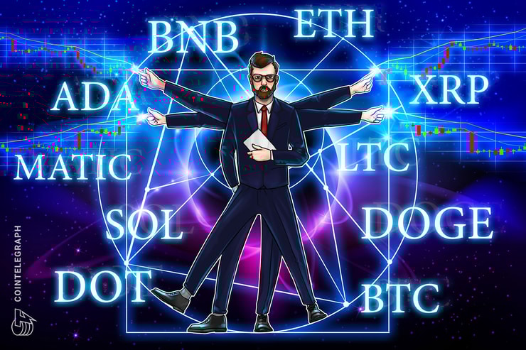 Price analysis 7/7: BTC, ETH, BNB, XRP, ADA, DOGE, SOL, LTC, MATIC, DOT – Cointelegraph