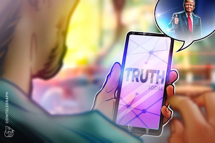 Trump Media valuta spin-off di Truth Social mentre procede espansione in settore crypto