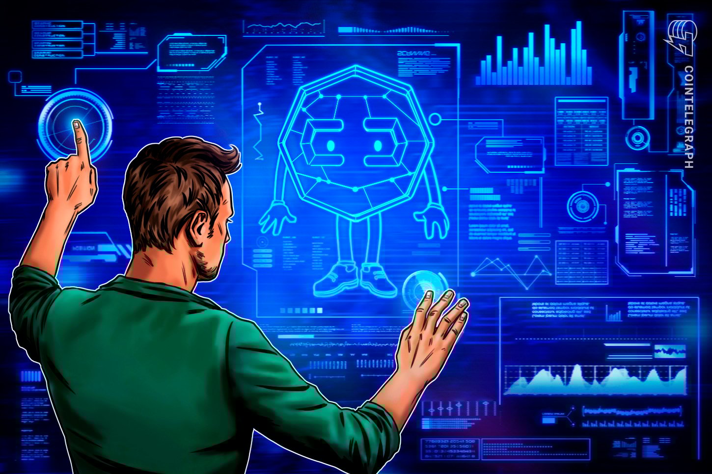 Geleceğin teknoloji trendleri ile ilgili görsel