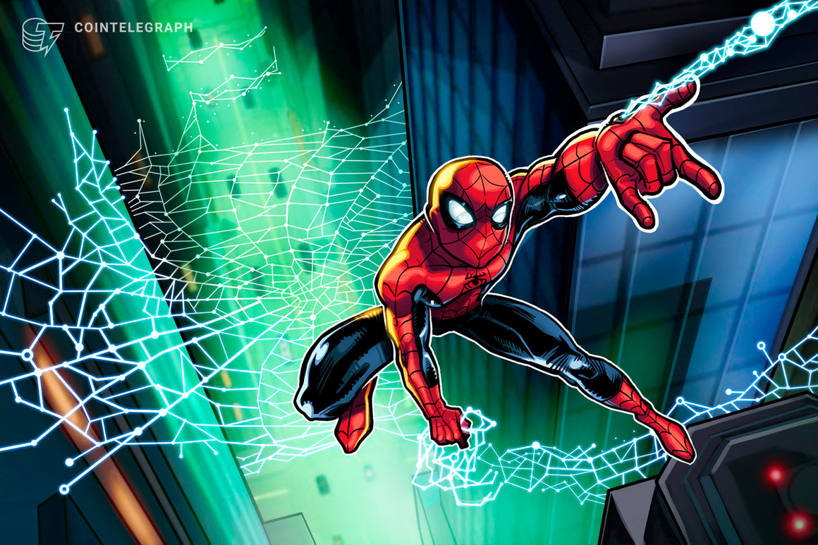 Los NFT de Spiderman se venden por 12,75 ETH al tiempo que los artistas de  cmics de Marvel llegan a Ethereum