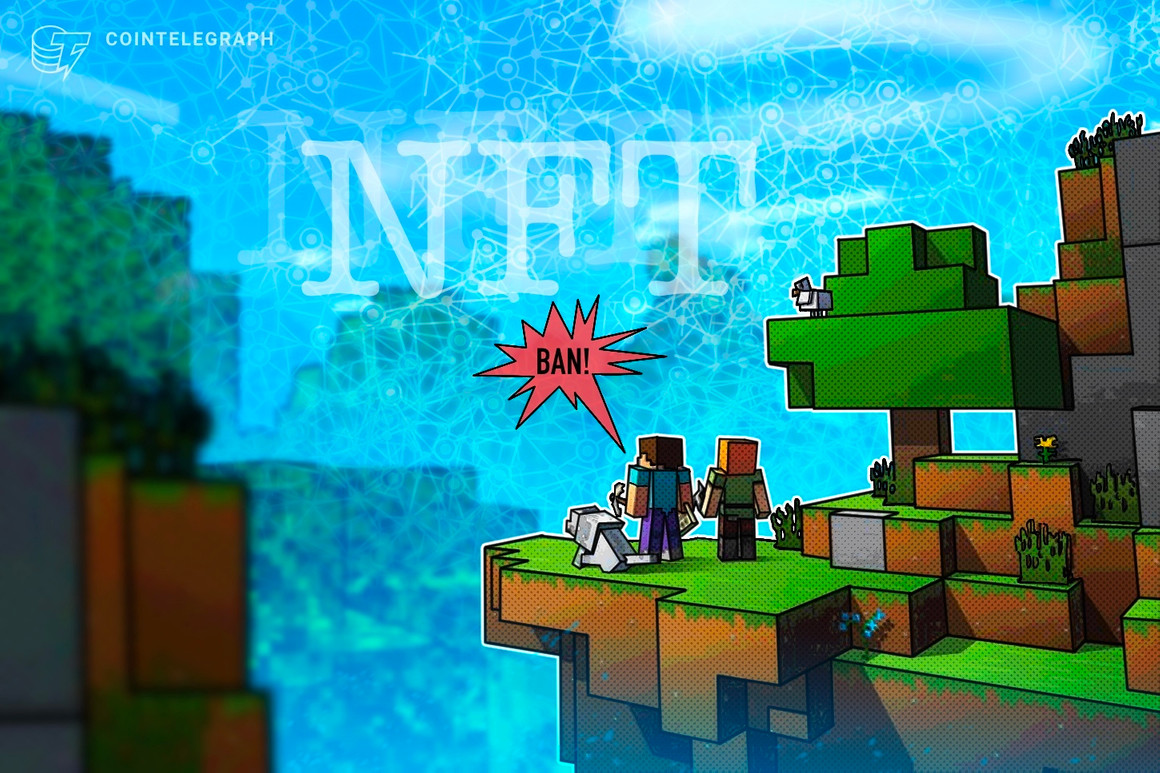 # Mojang Studios bans Minecraft NFT integrations