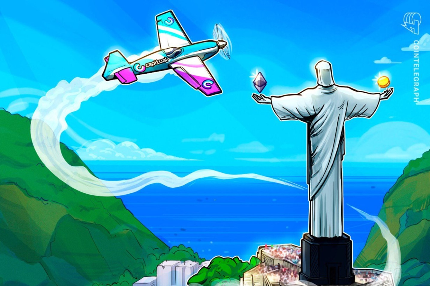 ‘Criptobanco’ Capitual chega ao Brasil para facilitar negociações, pagamentos e compras com criptomoedas