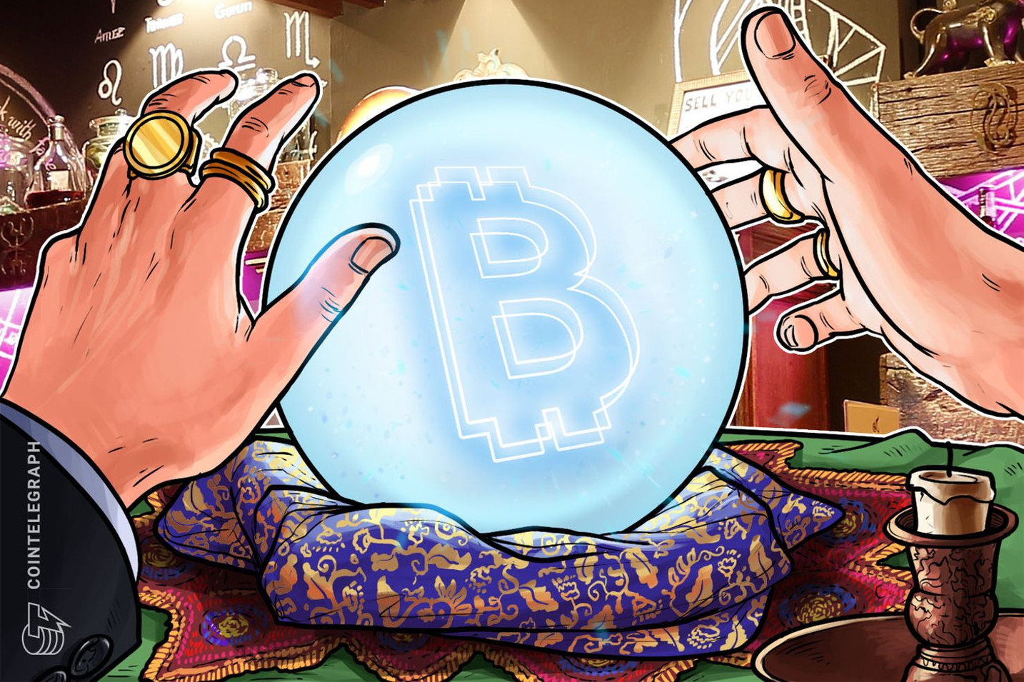 ビットコイン、デスクロスに焦点  ”今週8500ドル維持で年末まで1万2000ドル”説も【仮想通貨相場】