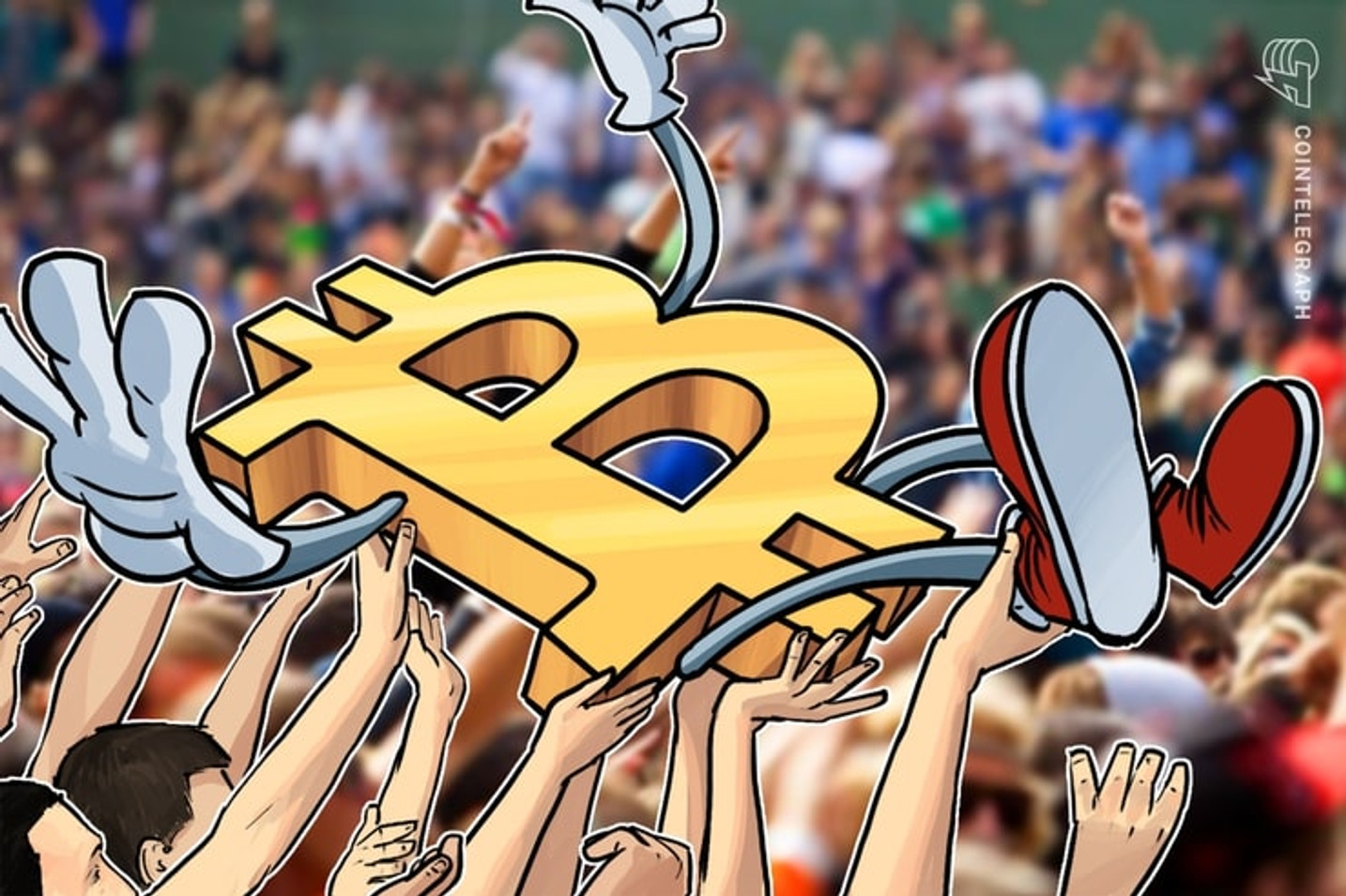 El precio de Bitcoin tuvo mejor desempeño que Wall Street en la segunda semana del Q4 2019