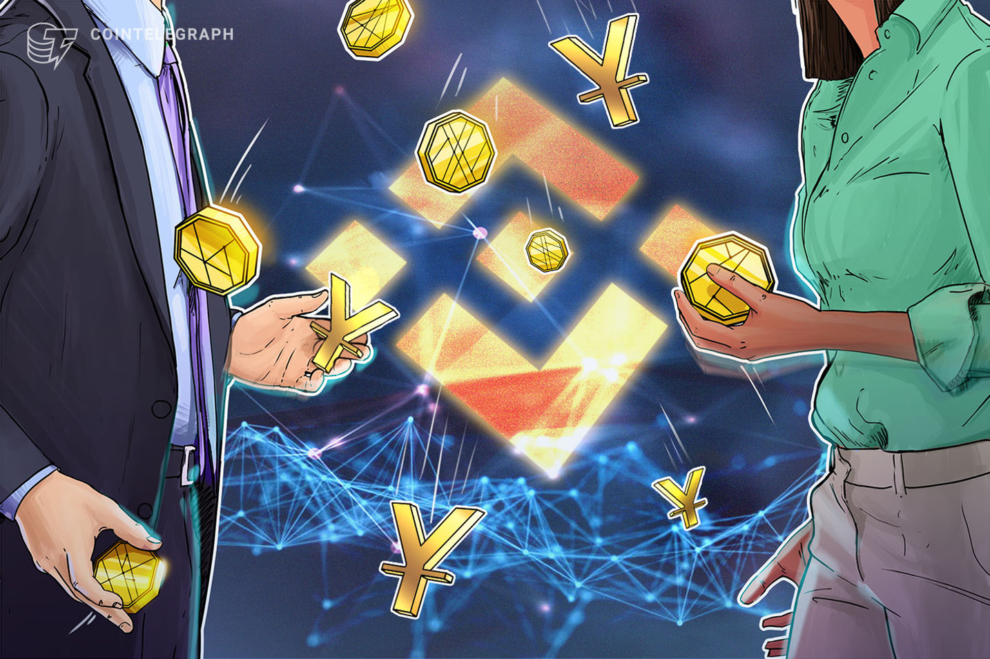 バイナンス、中国向けに仮想通貨取引提供開始　人民元とビットコインやイーサなどのP2P取引