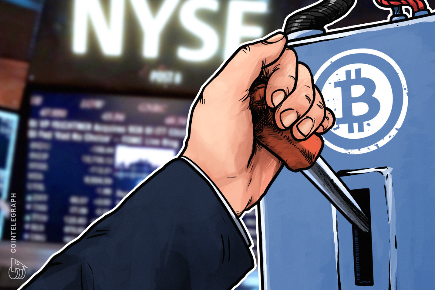 NYT: Proprietário da Bolsa de valovers de Nova Iorque quer deixar os clientes comprar Bitcoin
