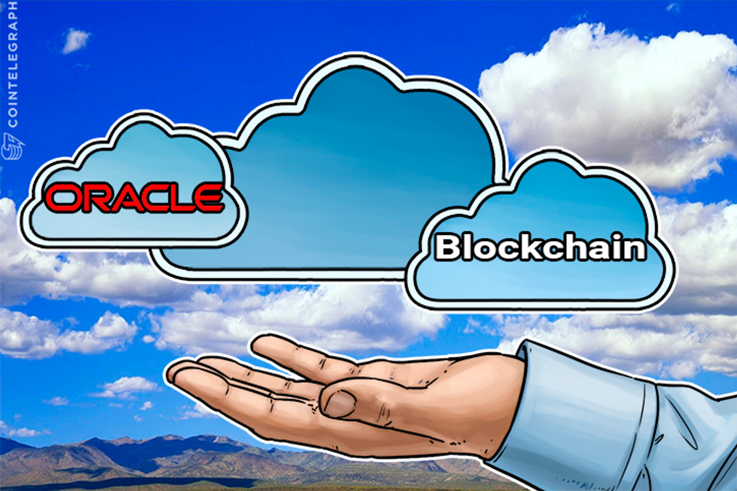 Nova plataforma de nuvem baseada em Blockchain transparente da Oracle e seus principais concorrentes