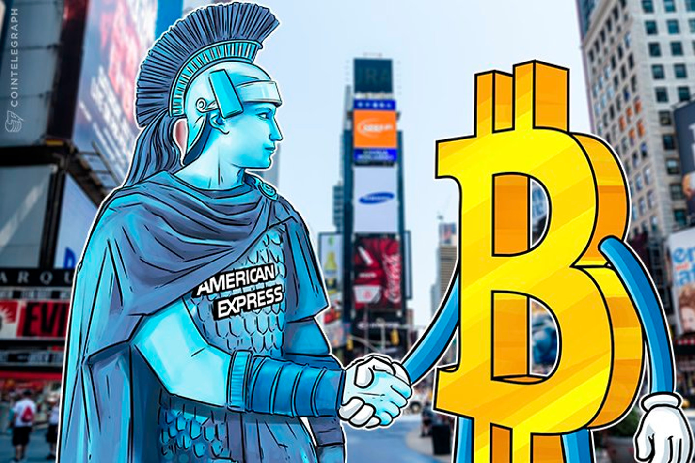 American Express requer patene para sistema de recompensa ao consumidor baseado em Blockchain