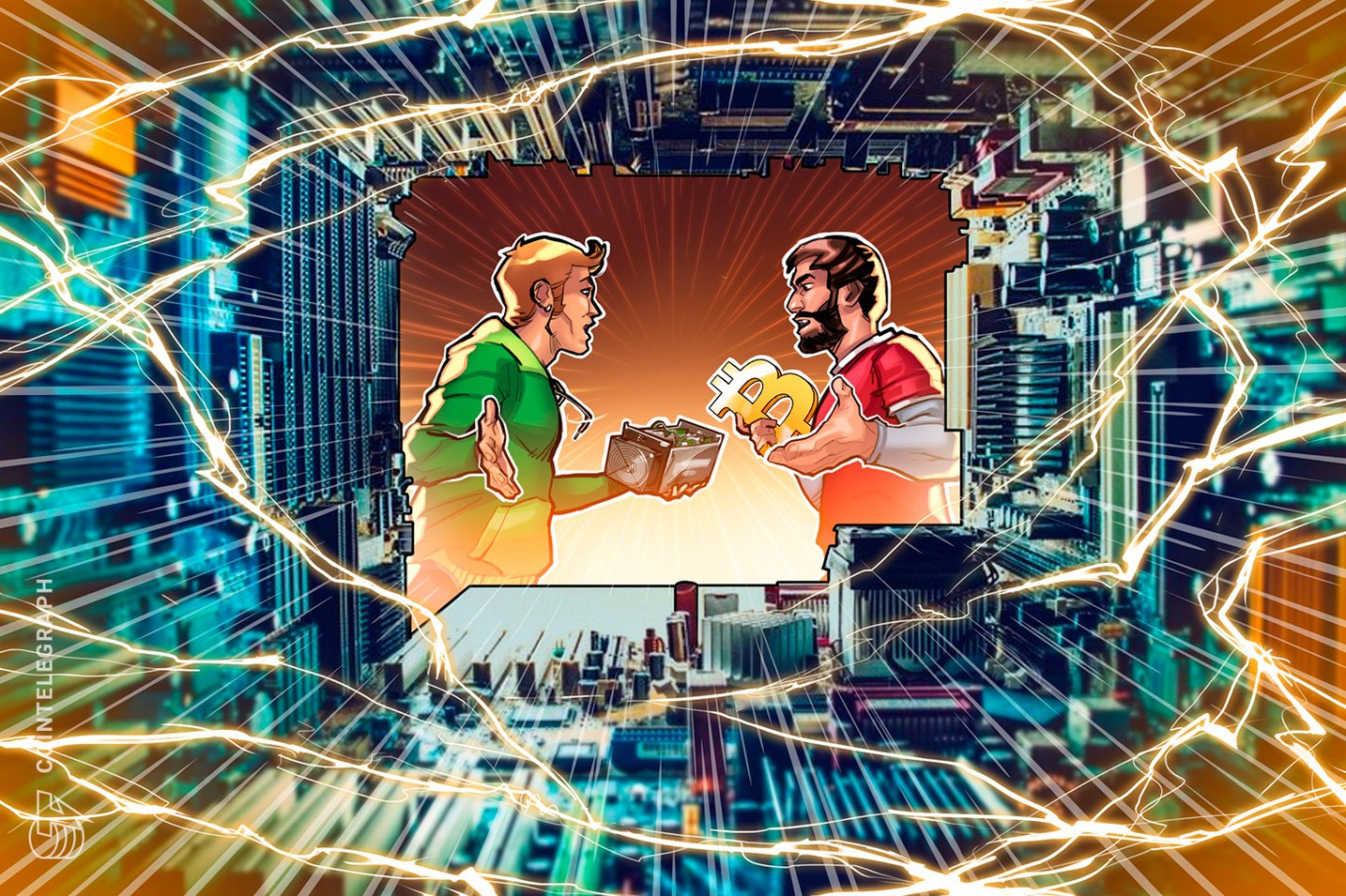 Nuevo informe de Bitfinex señala que la correlación entre las acciones de las empresas mineras y el precio del BTC ha sido notablemente sólida