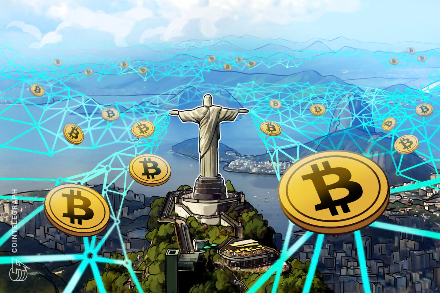 Bitcoin sigue siendo la criptomoneda preferida de los brasileños, revela un informe
