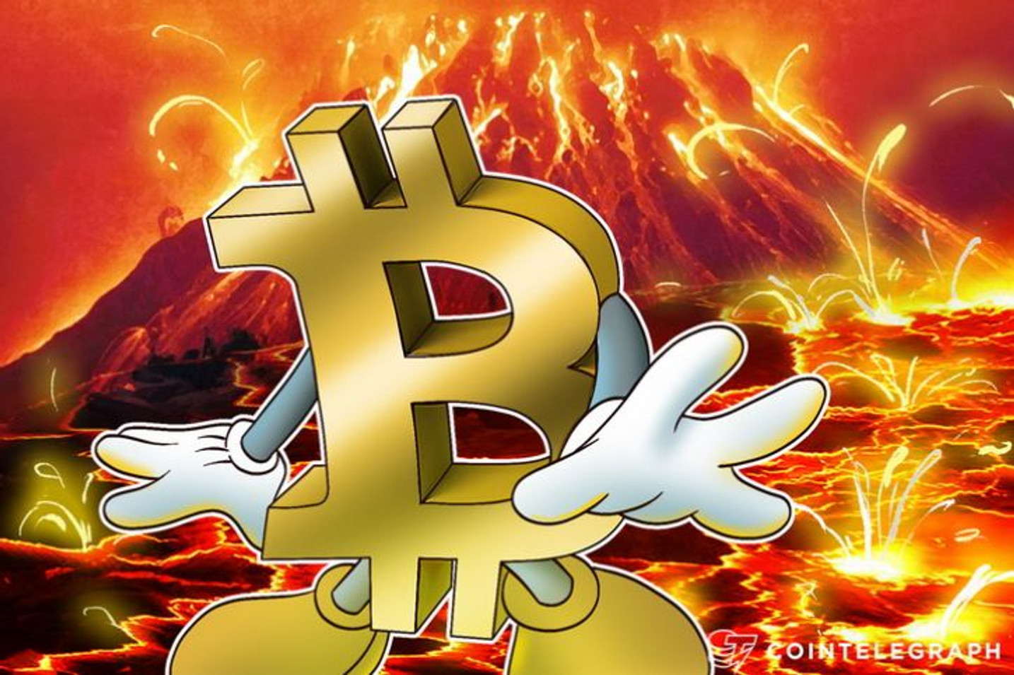 Não confie nos gráficos, depois de cair 80%, mercado de baixa do Bitcoin vai durar mais tempo do que o previsto, diz análise da Bitfinex
