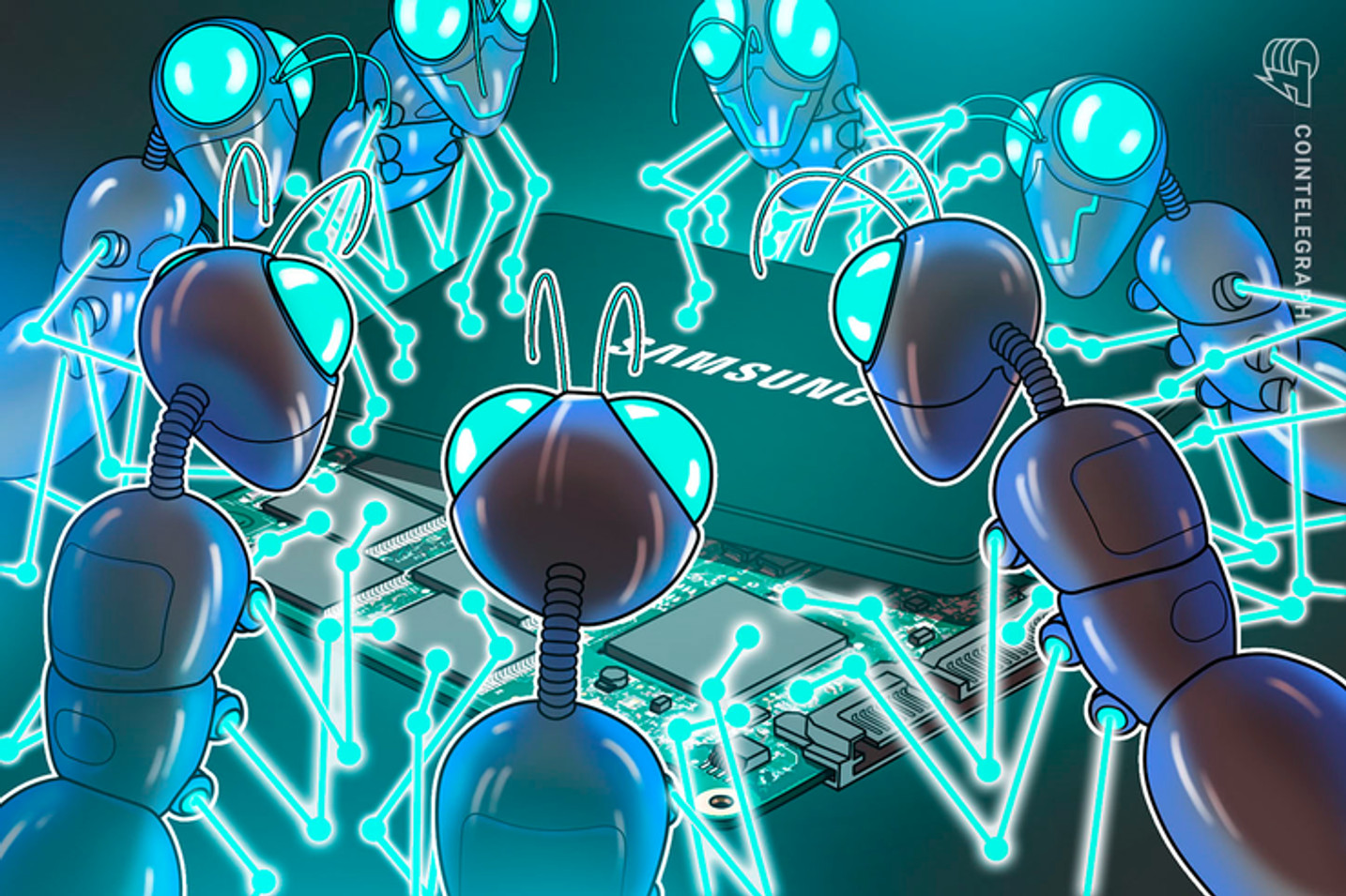 Samsung dá curso gratuito de blockchain, com foco em Ethereum, em Manaus