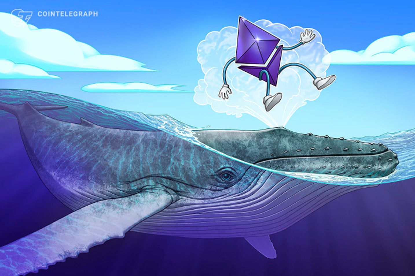En büyük 10 Ethereum balinası, toplam arzın yüzde 20'sini elinde bulunduruyor!
