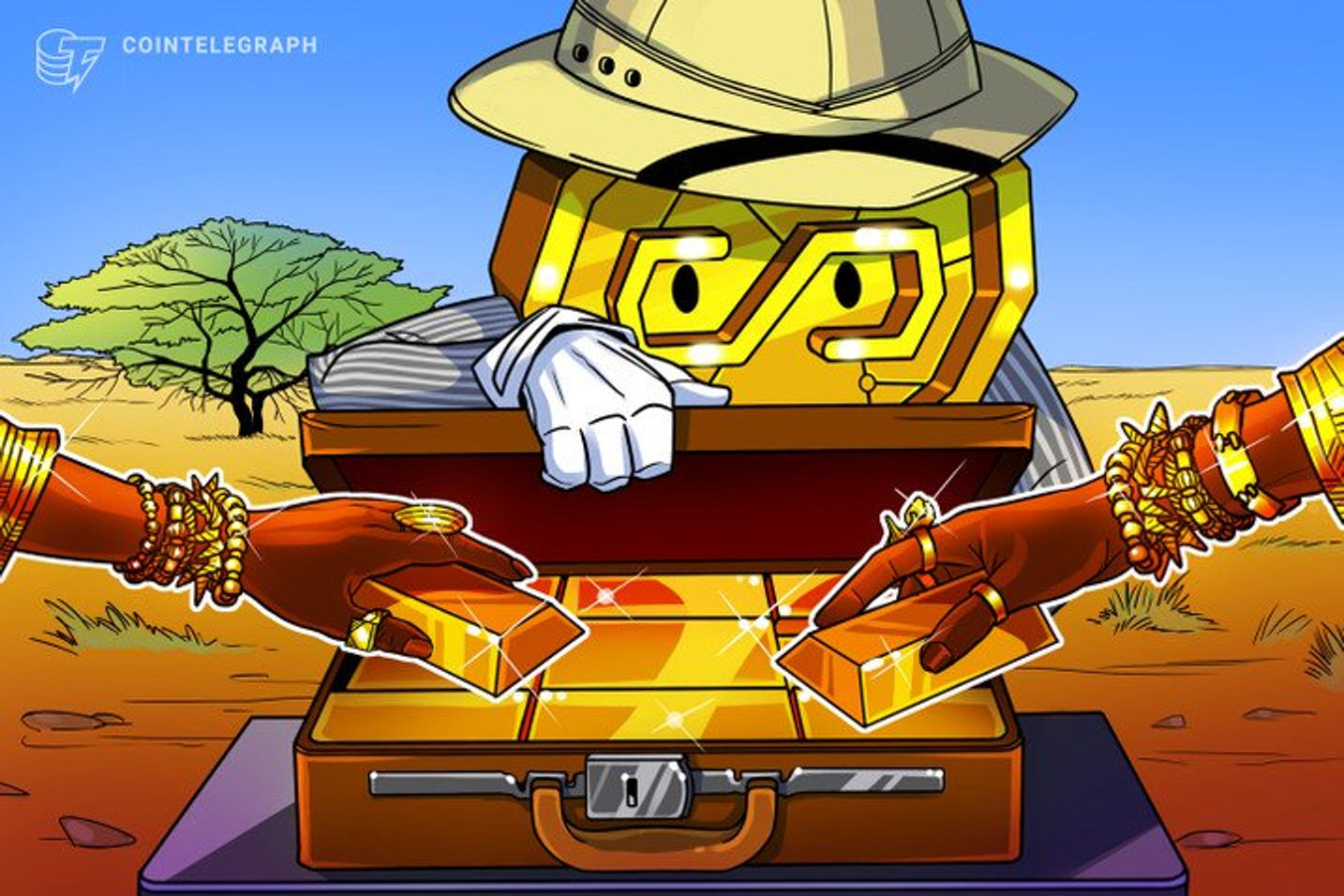 Pesquisa da Grayscale mostra correlação entre Bitcoin e ouro destacando BTC como 'porto seguro' para reserva financeira