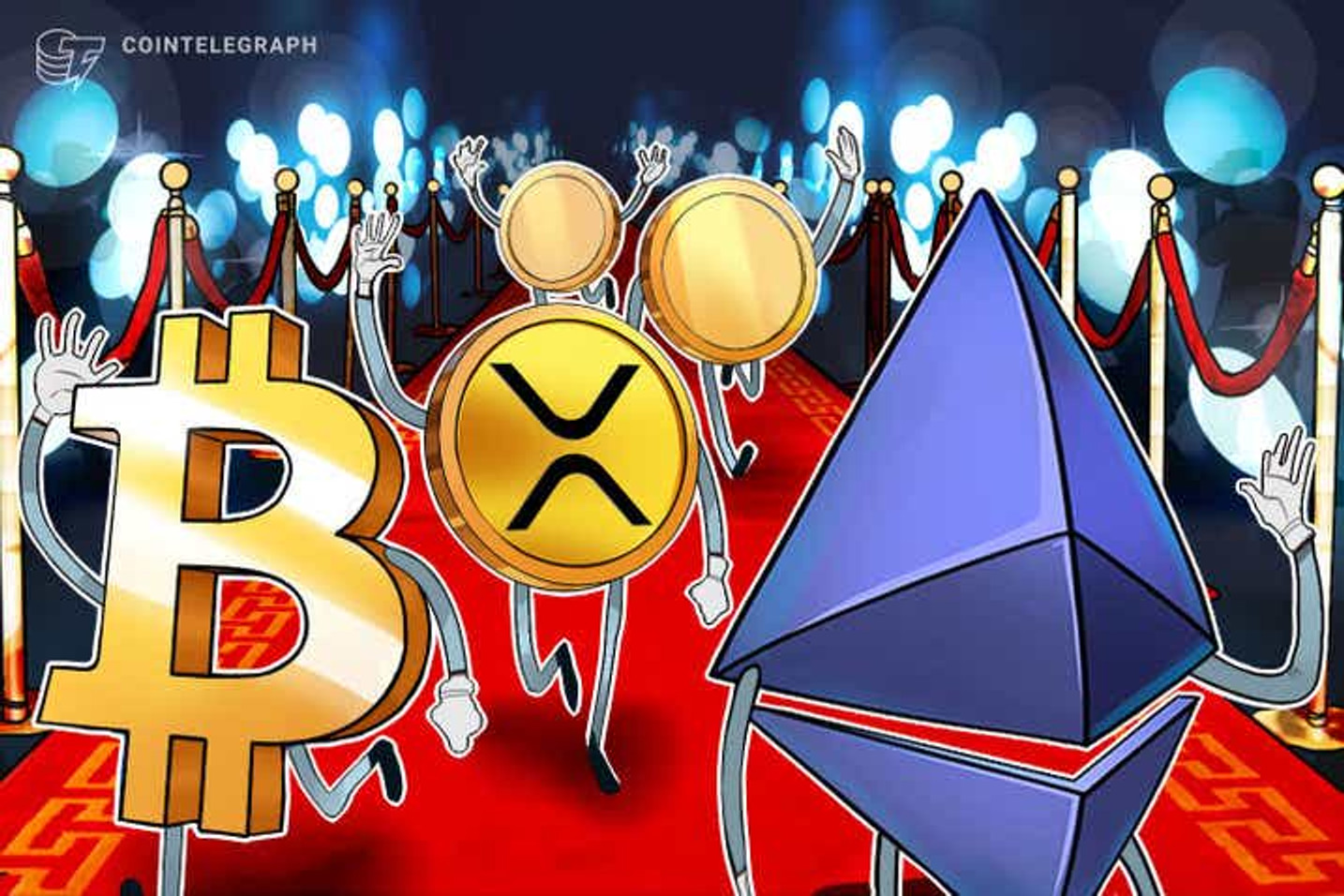 Analistas indican que Polkadot, Ethereum y Axie Infinity podrían subir un 30% y seguir la revalorización de Bitcoin, que tiene el 'camino despejado' hacia los USD 64,000