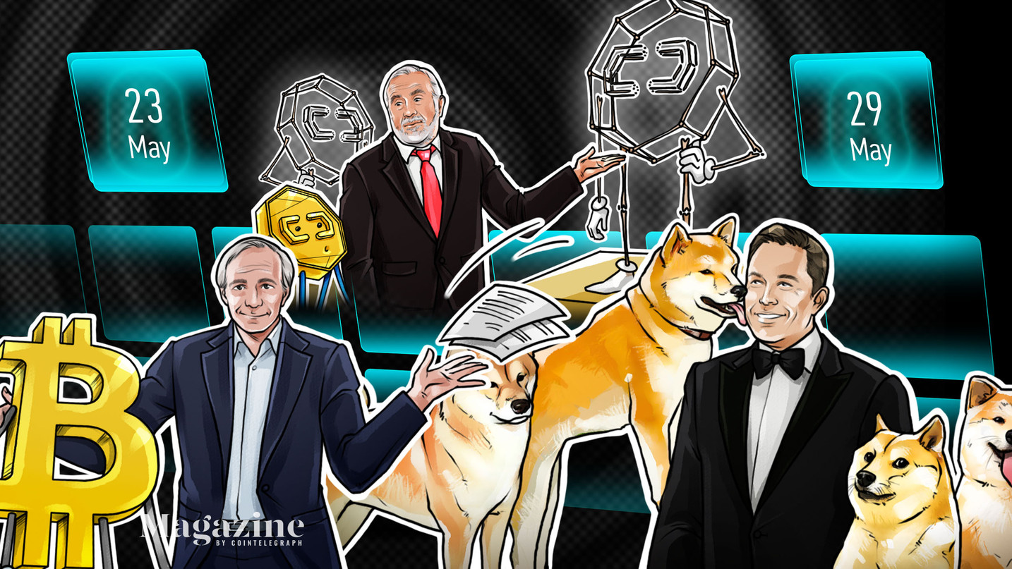 Bearish Bitcoin bites, fears of further falls, regulation woes build: Hodler’s Digest, May 23–29 