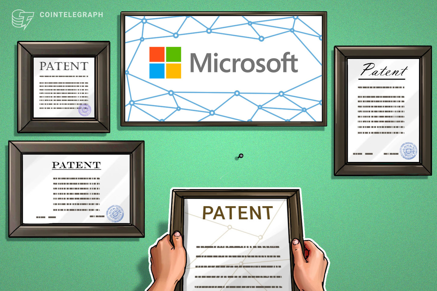 Microsoft wins US patent for ‘ledger-independent token service’