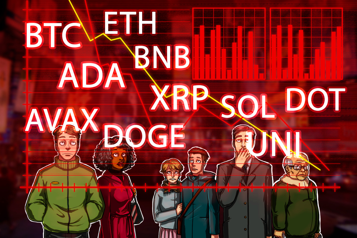 Price analysis 9/20: BTC, ETH, ADA, BNB, XRP, SOL, DOT, DOGE, UNI, AVAX