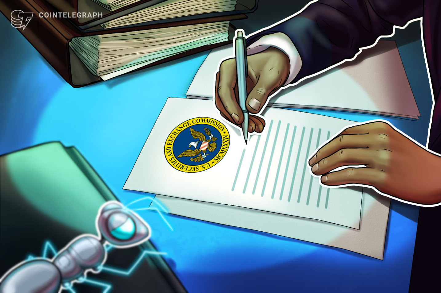 SEC Chair Gary Gensler responds to concerns about first Bitcoin-linked ETF 