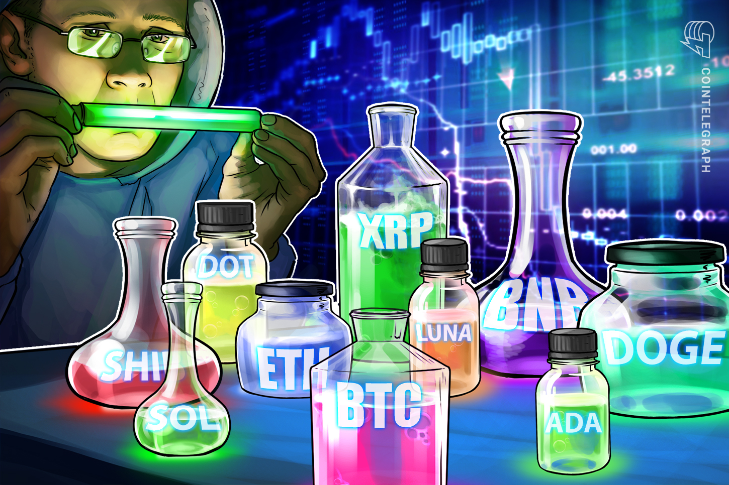 11月も上昇加速　仮想通貨チャート分析：ビットコイン・イーサ・XRP（リップル）