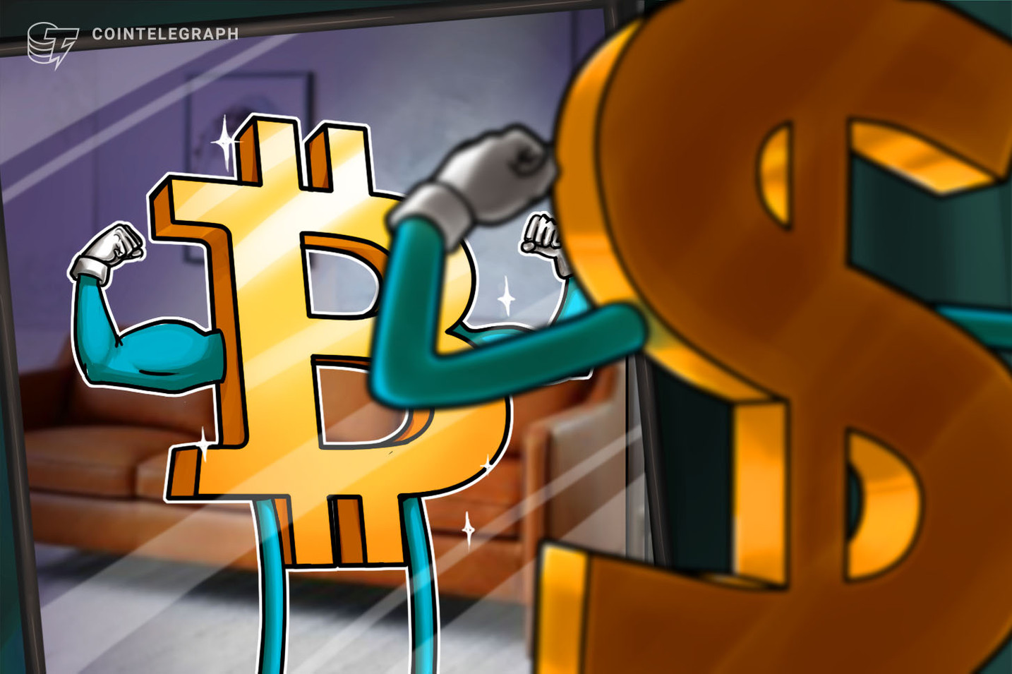 Bitcoin rises above $51K as the dollar flexes muscles against the euro