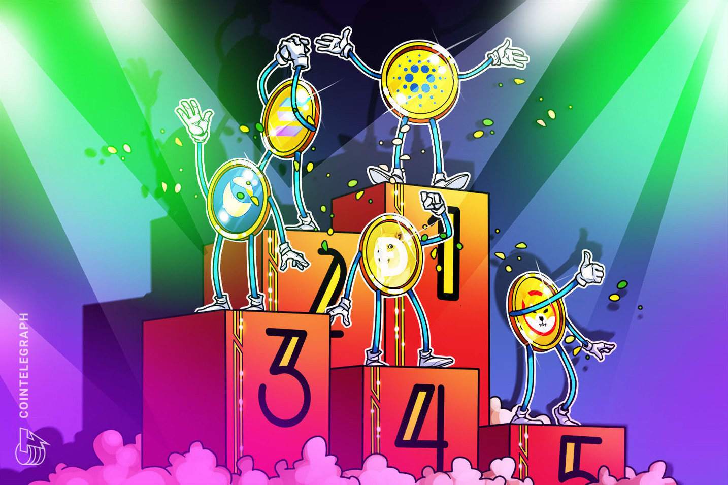 Cinco monedas que experimentaron grandes ganancias en 2021 