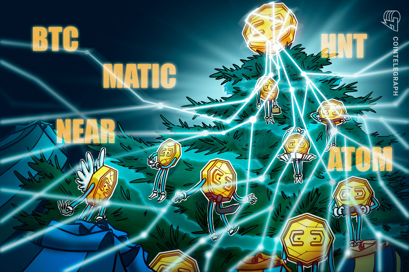 Haftanın öne çıkan 5 kripto para birimi: BTC, MATIC, NEAR, ATOM, HNT