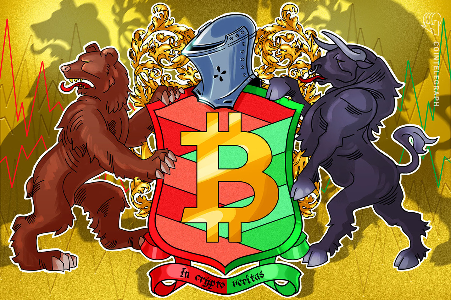 Was $39,650 the bottom? Bitcoin bulls and bears statement   the aboriginal   of BTC price