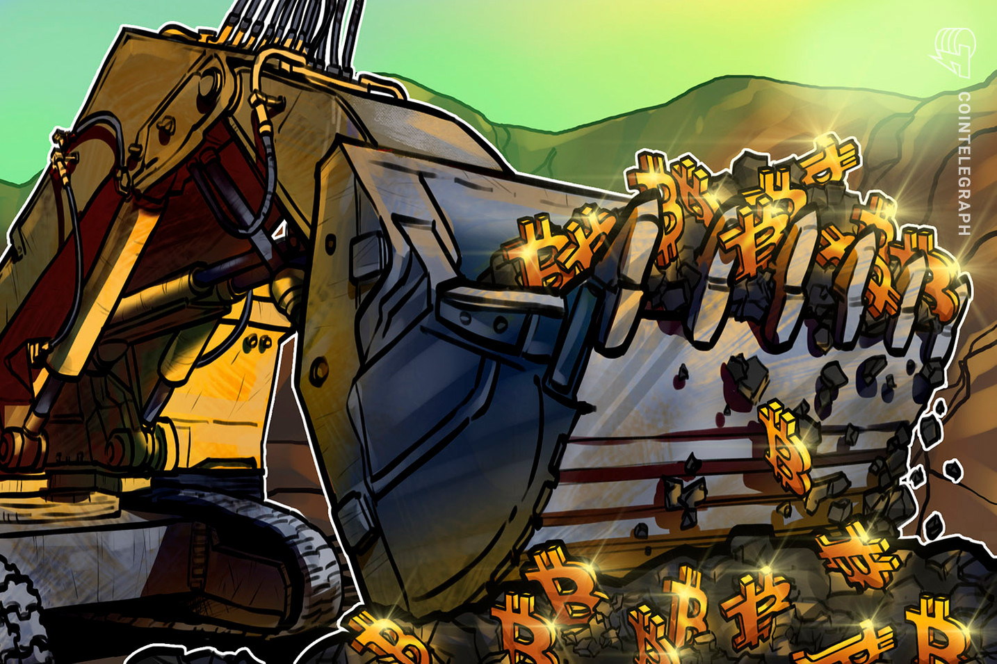 Georgia está muy por encima de su peso en la minería de Bitcoin, revela un informe
