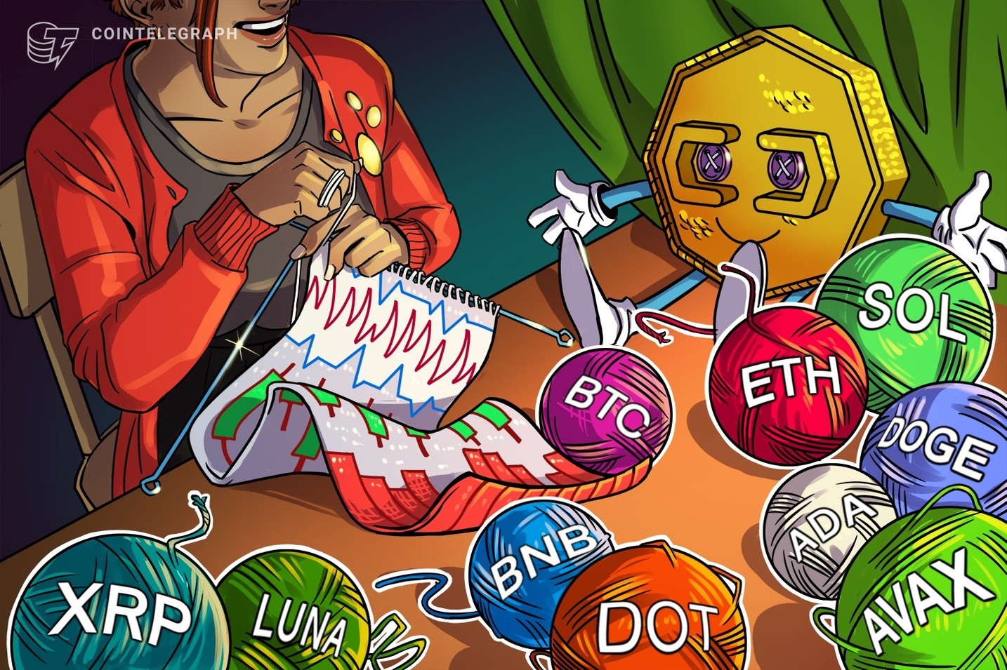 Análise de preços 16/03: BTC, ETH, BNB, XRP, LUNA, SOL, ADA, AVAX, DOT, DOGE