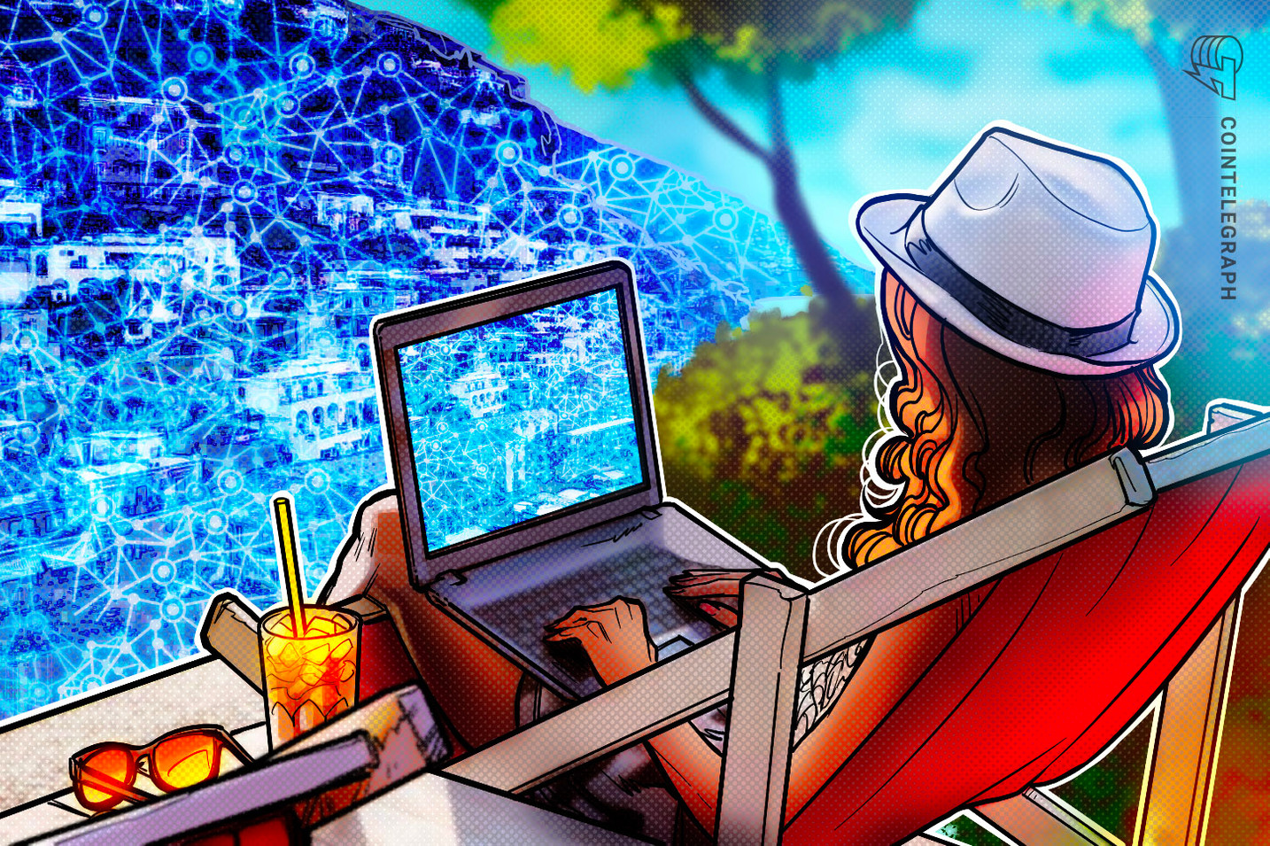 Decentralized finance as a new globalization accelerator