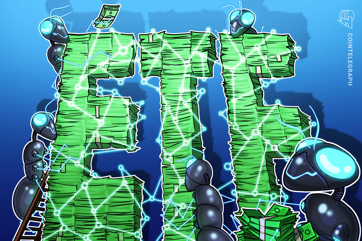 La réserve de bitcoins de l'ETF de ProShares atteint 1,27 milliard de dollars, alors que le BTC vise les 50 000 dollars à la mi-avril