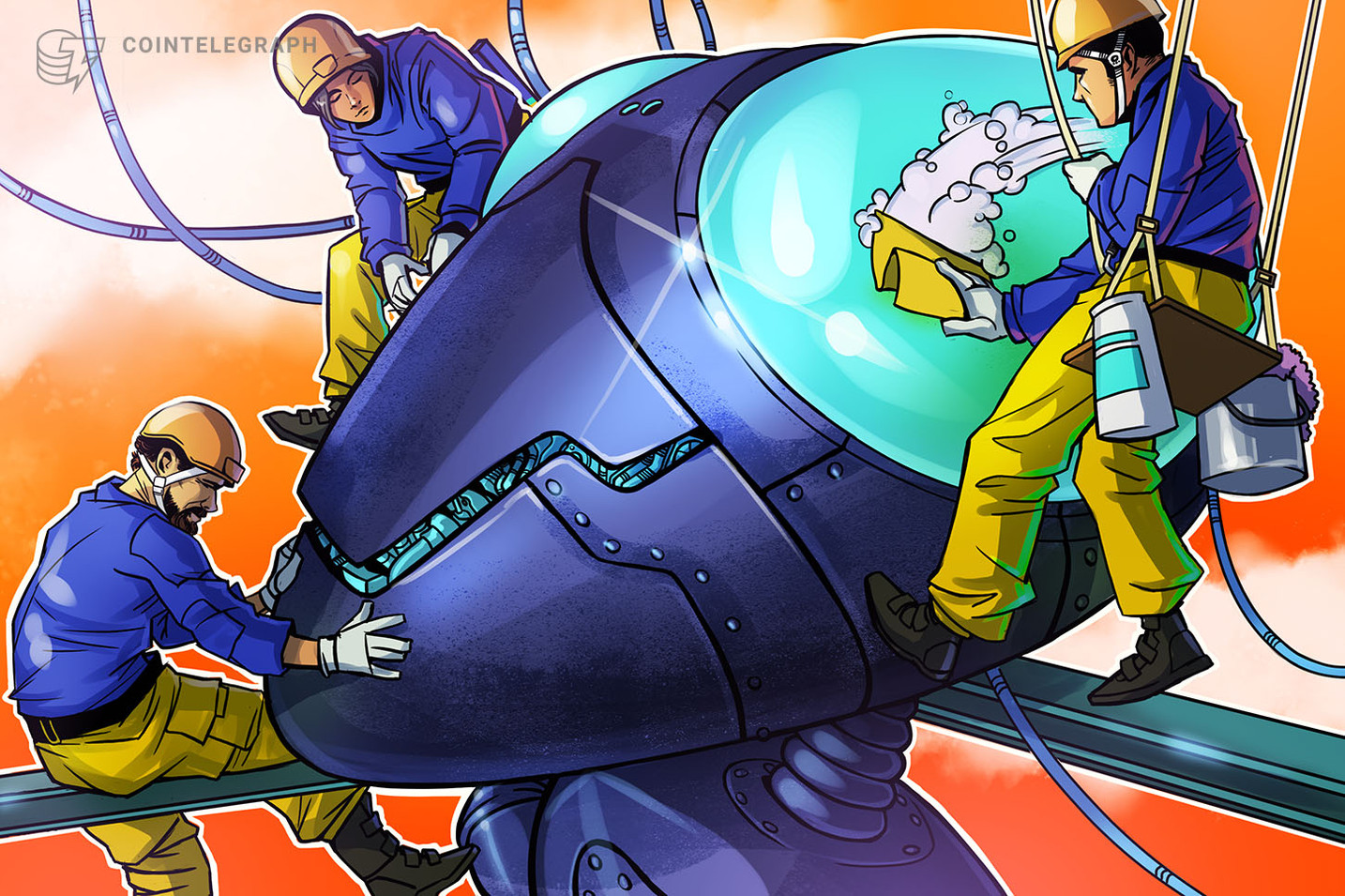 'O mundo das criptomoedas ajudará nesta guerra': CLO da Kuna detalha a lei de ativos digitais da Ucrânia