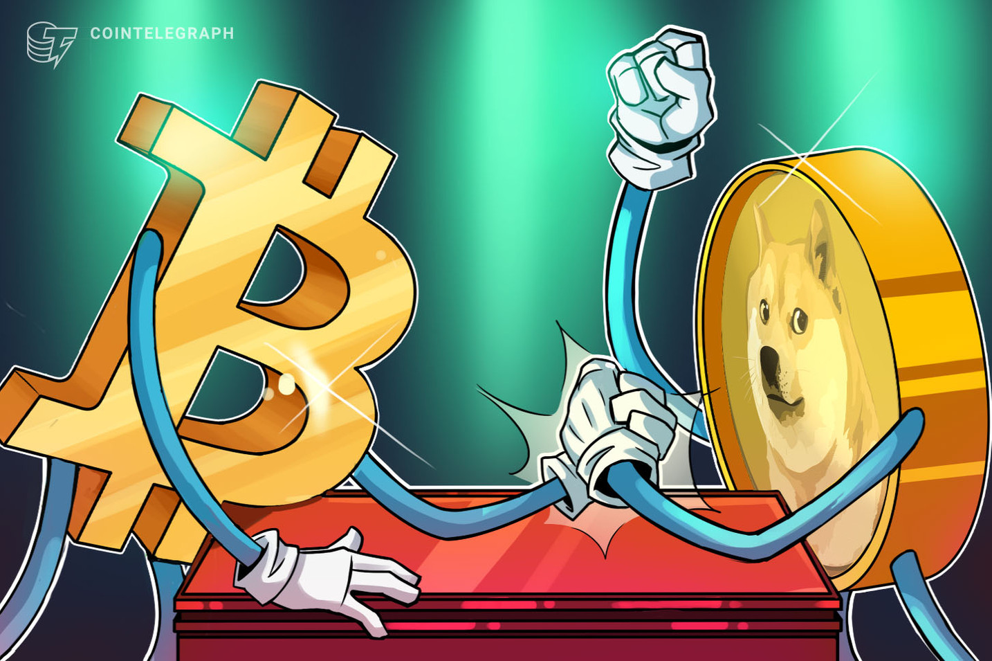 Bitcoin tenta a sorte em US$ 46.000 enquanto compra do Twitter por Elon Musk deixa DOGE perto das máximas de 2 meses