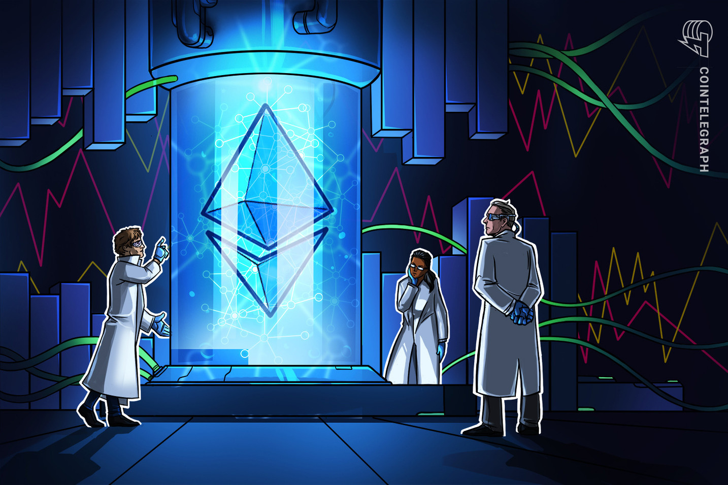 Los datos on-chain de Ethereum apuntan a que el precio seguirá bajando