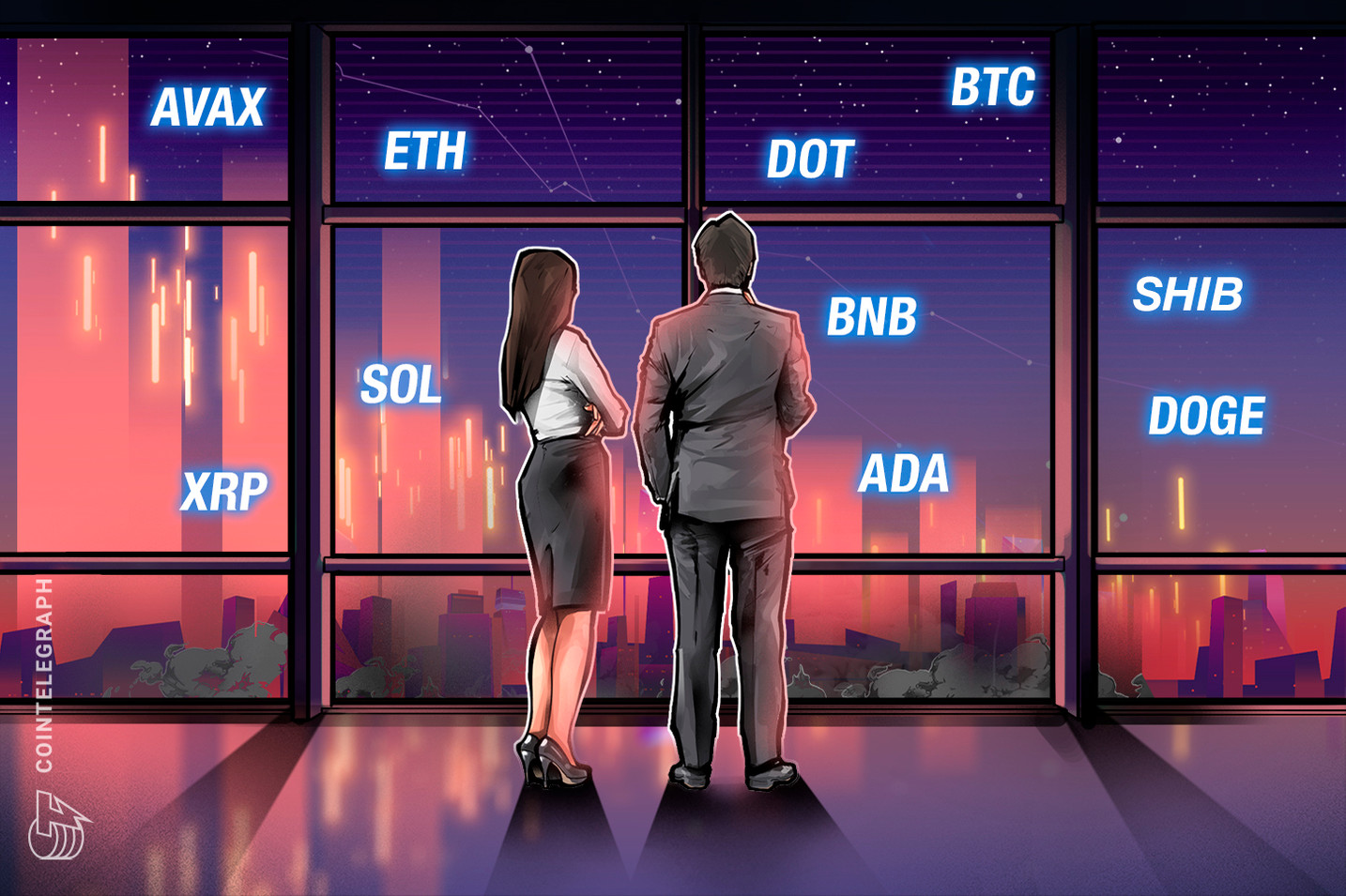Análise de preços 11/05: BTC, ETH, BNB, XRP, ADA, SOL, DOGE, DOT, AVAX, SHIB