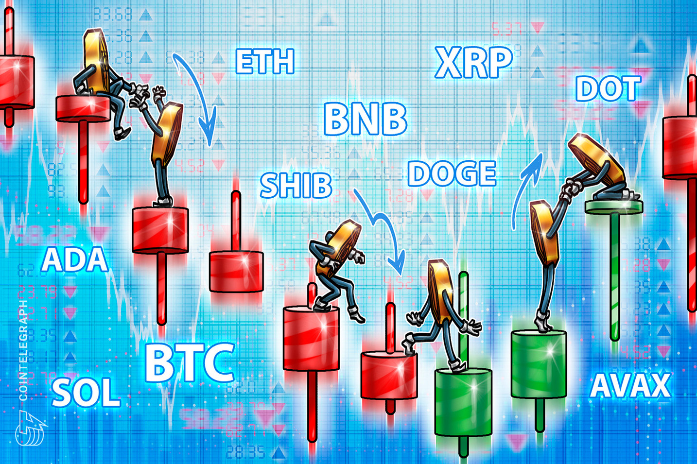 反発の勢いは維持できるか　仮想通貨チャート分析：ビットコイン・イーサ・XRP（リップル）
