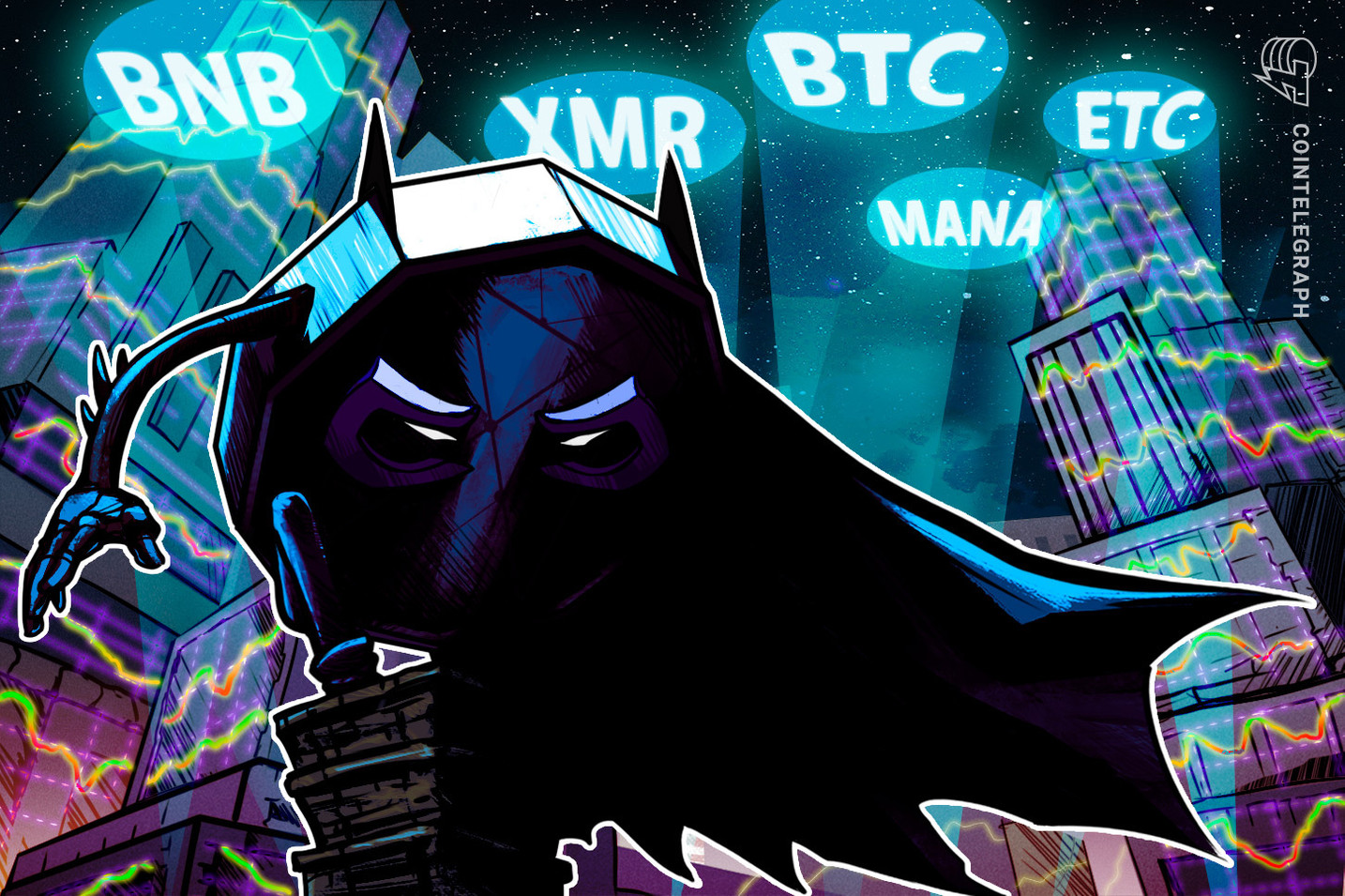 Top Cryptocurrencies To Watch This Week Btc Bnb Xmr Etc Mana