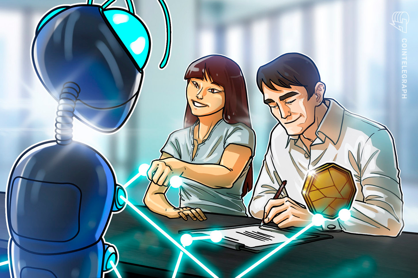 Las finanzas descentralizadas (DeFi) transforman las rutas de préstamos en la blockchain